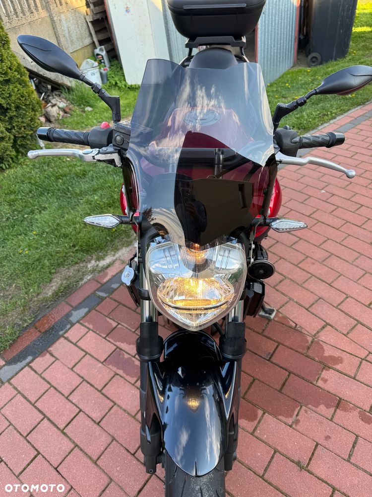 Yamaha FZ6 - 7