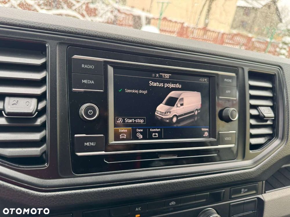 Volkswagen CrafterDoka 6-osob Maxi XXL - 28