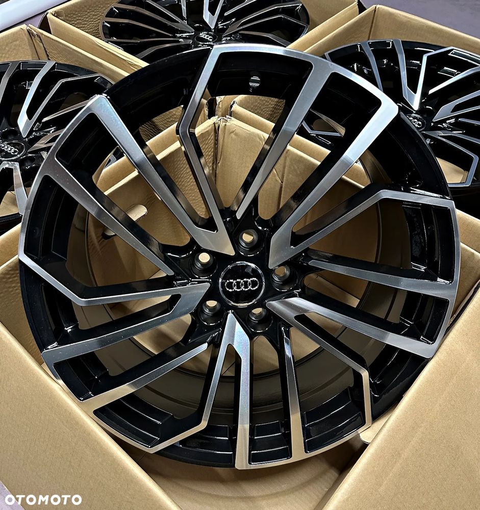 Nowe Felgi 5x112 19 do Audi A6 A5 A4 Q5 8,5J ET 30 - 1