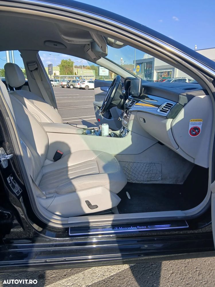 Mercedes-Benz CLS 350 CDI BlueEfficiency 4MATIC Aut - 6