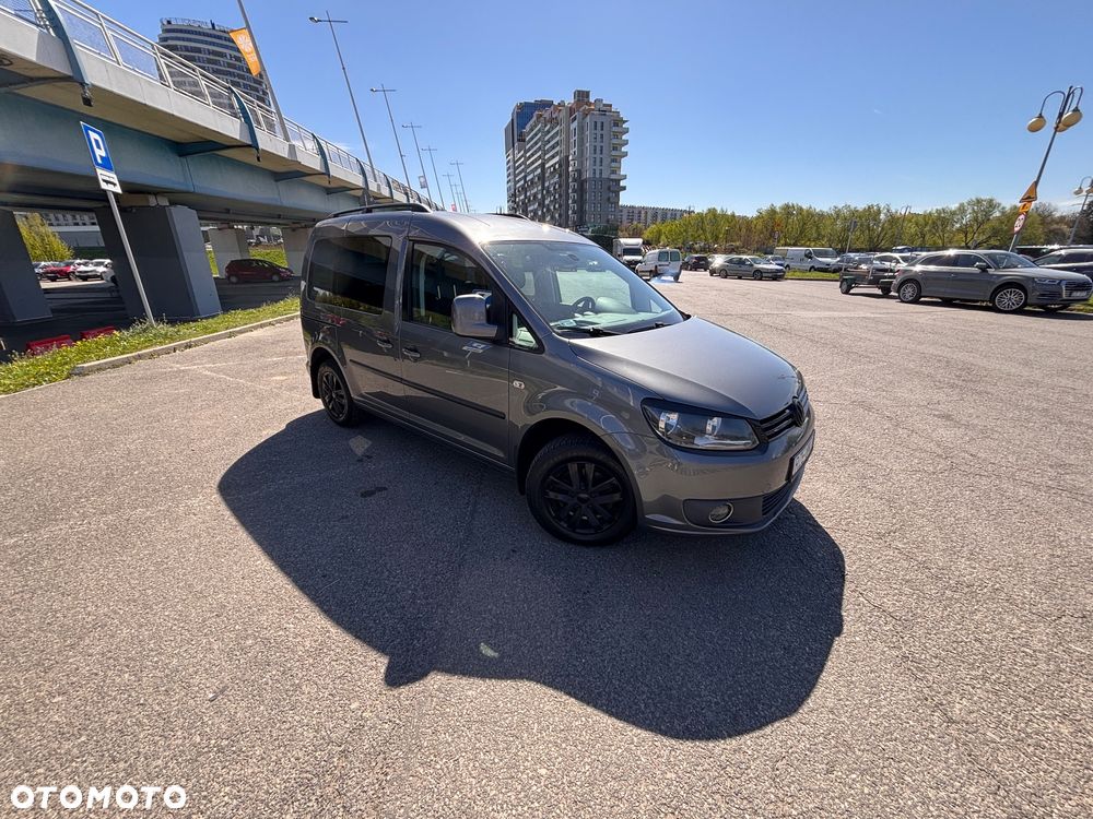 Volkswagen Caddy Maxi Comfortline - 2
