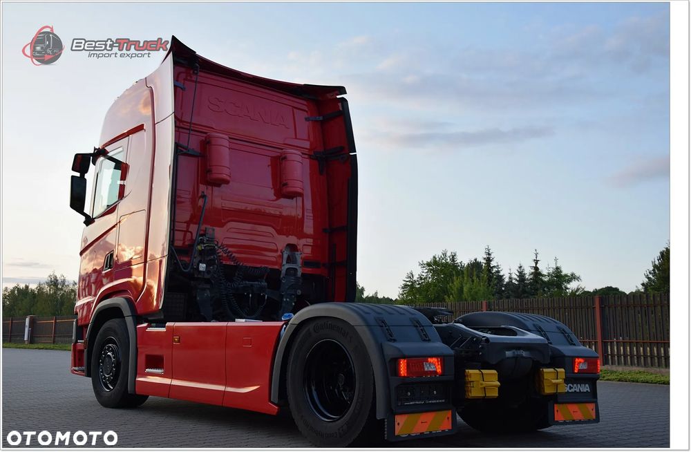 Scania S450 / FULL LED / KLIMA POST. / RETARDER / ZBIORNIKI  1400 L /  VIRTUAL COCPIT - 22