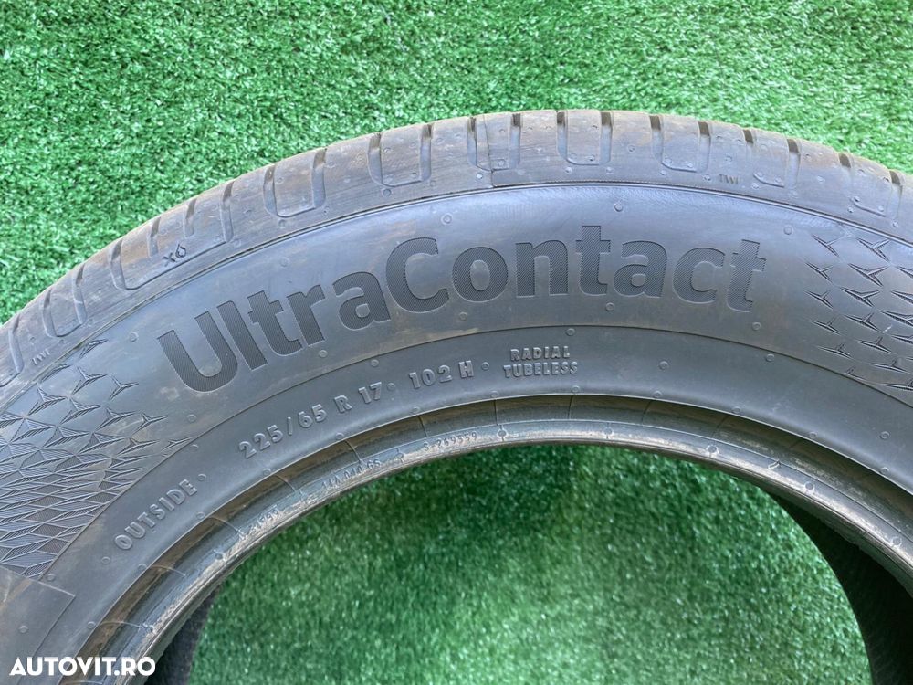 Set 4 anvelope vara Continental UltraContact 225 65 R17 H 102HDot 0425 - 6