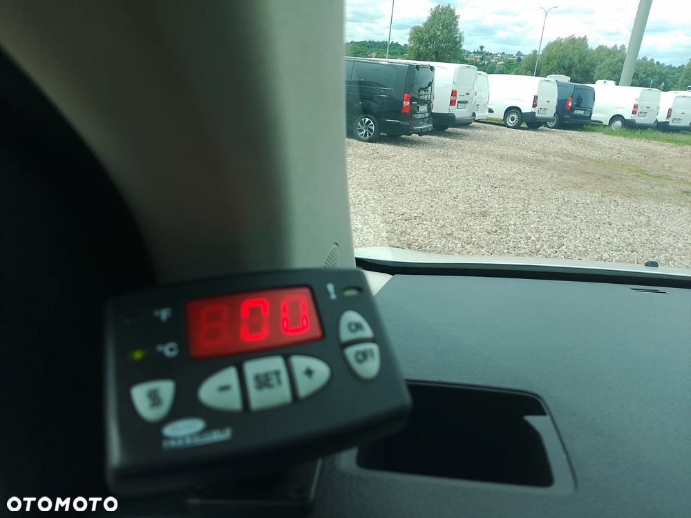 Fiat Scudo Vivaro Proace Jumpy Expert L3 Long Maxi Izoterma Chłodnia Mroźnia minus 20st 220V 3os 3Eupal - 34