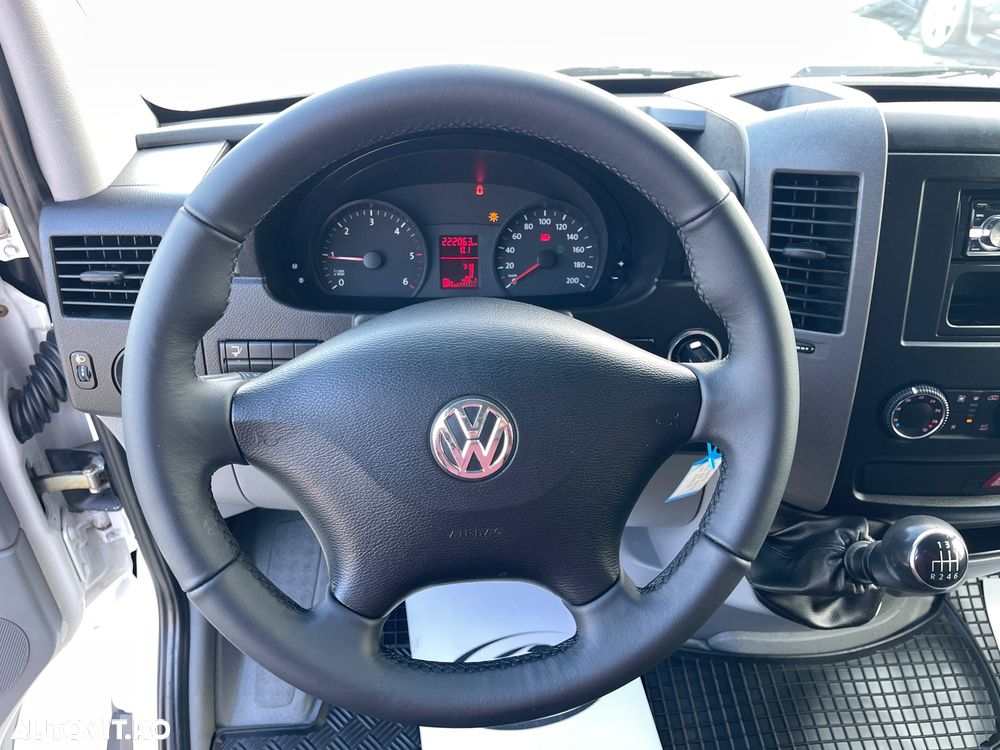 Volkswagen Crafter 2.0TDI KOFFER  LIFT - 27