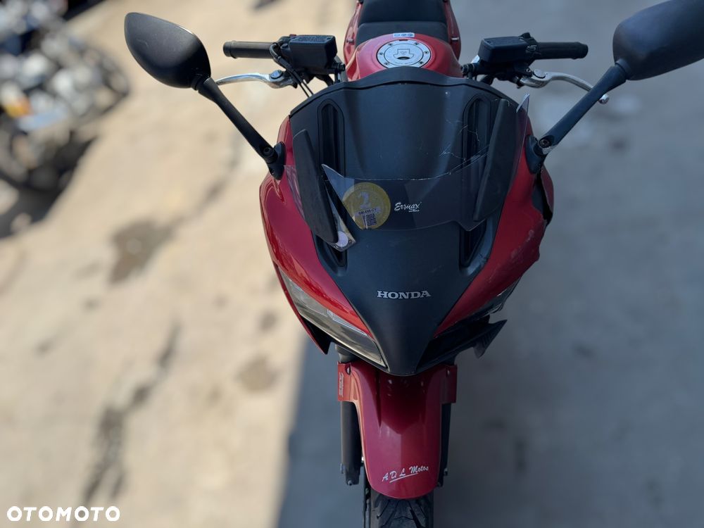 Honda CBF - 11