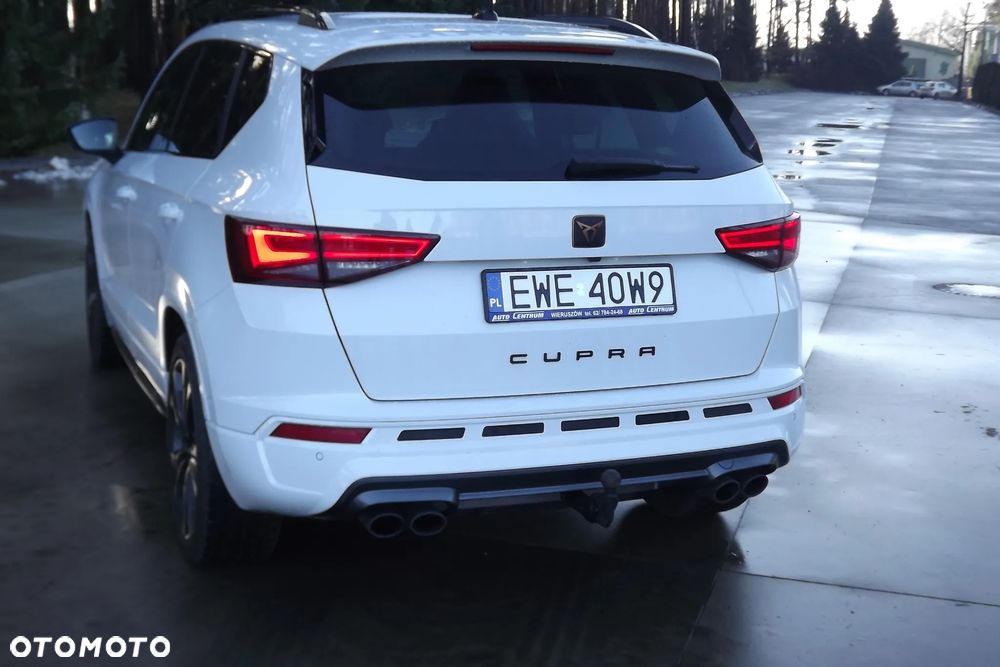 Cupra Ateca VZ 2.0 TSI 4Drive DSG - 16