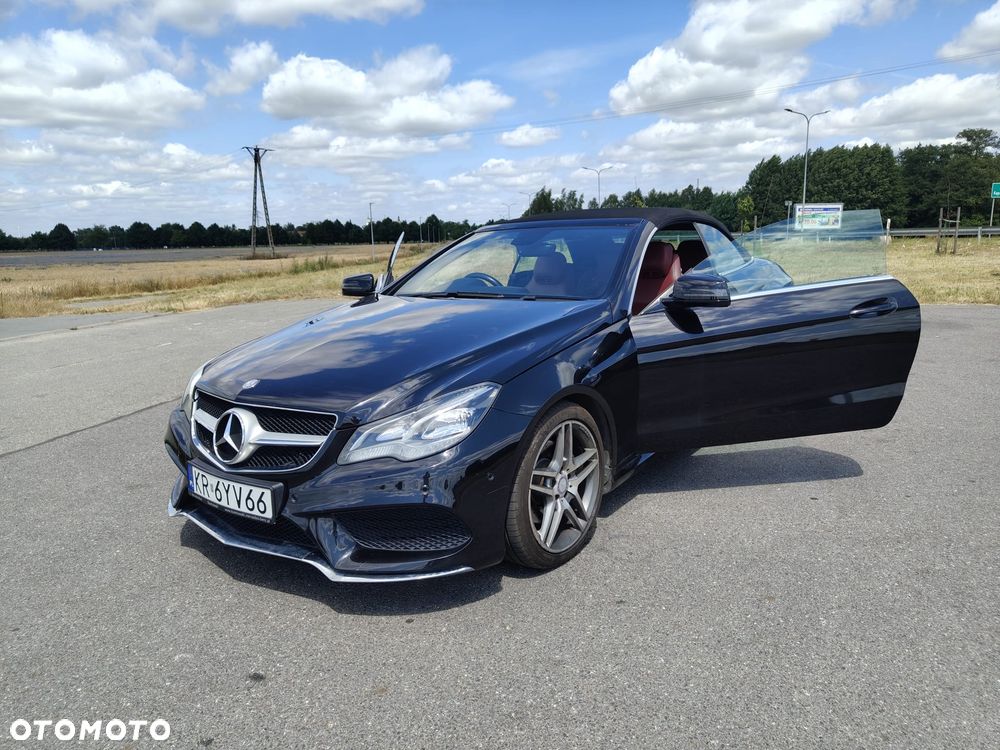 Mercedes-Benz Klasa E 220 (BlueTEC) d 9G-TRONIC - 1