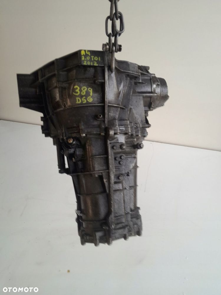 SKRZYNIA BIEGÓW AUDI A4 B8 A5 2.0 TDI LLW - 2