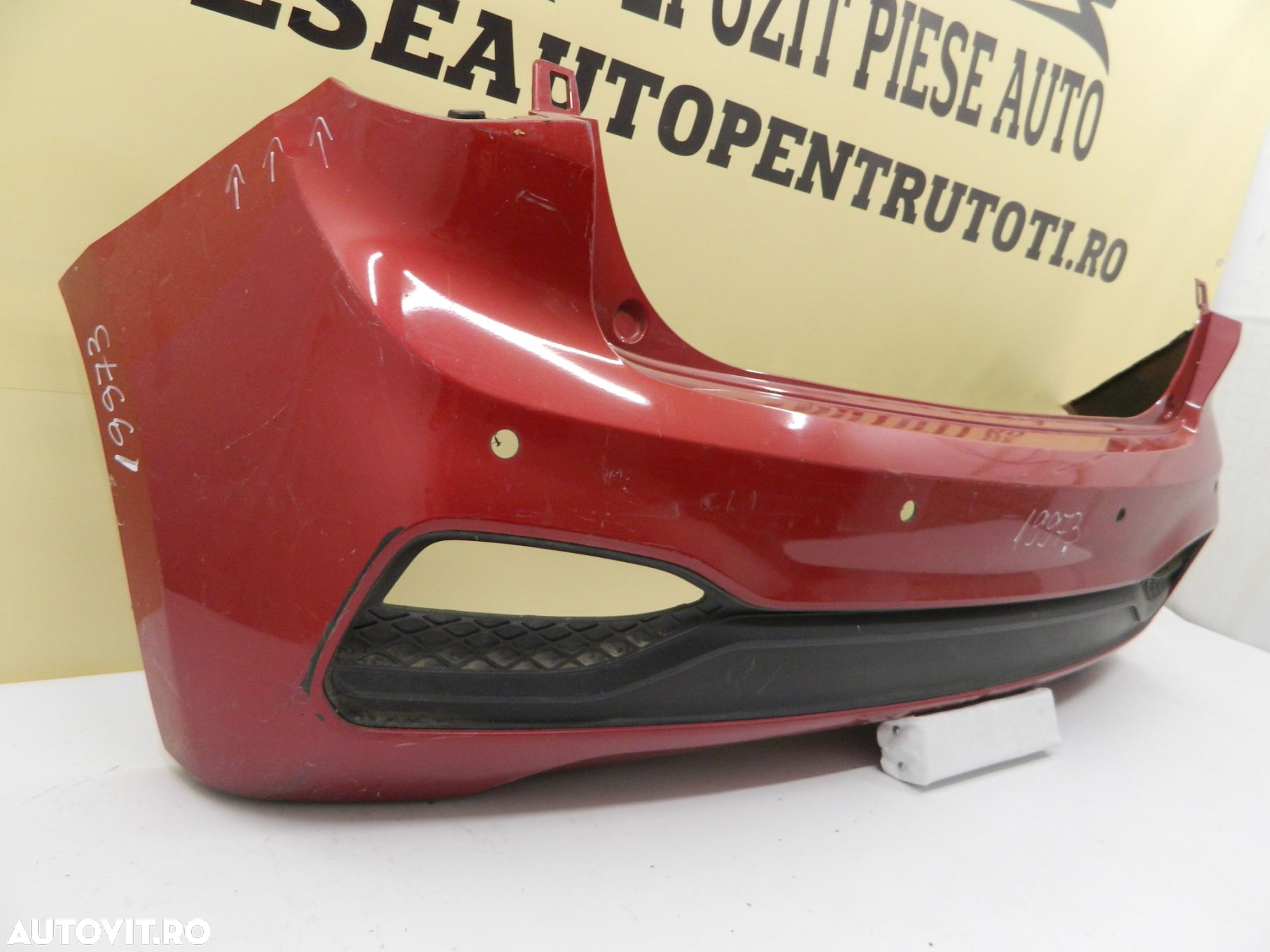 Bara spate Hyundai I20, 2018, 2019, 2020, 86611-C8AA0. - 3