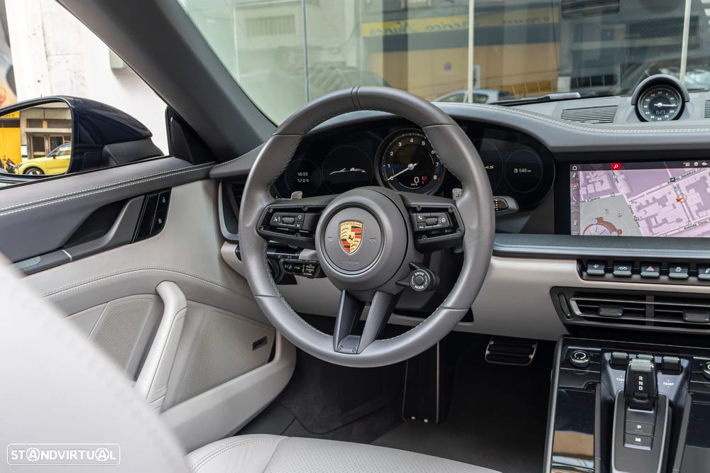 Porsche 911 (992) Targa 4S PDK - 17