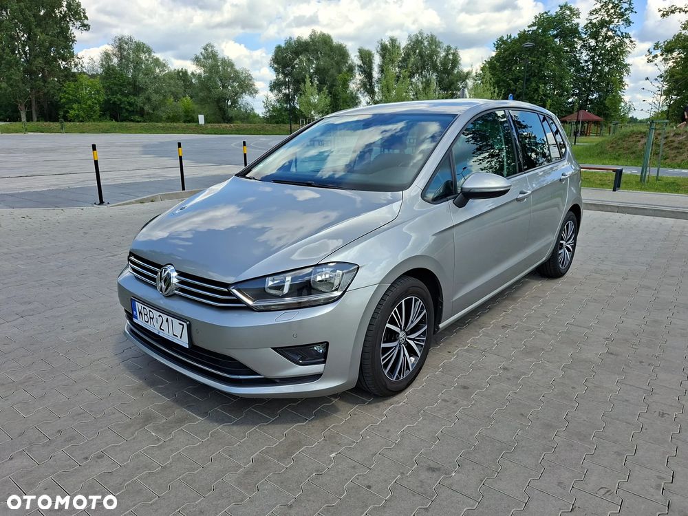 Volkswagen Golf Sportsvan 1.6 TDI BlueMotion Technology Allstar - 1