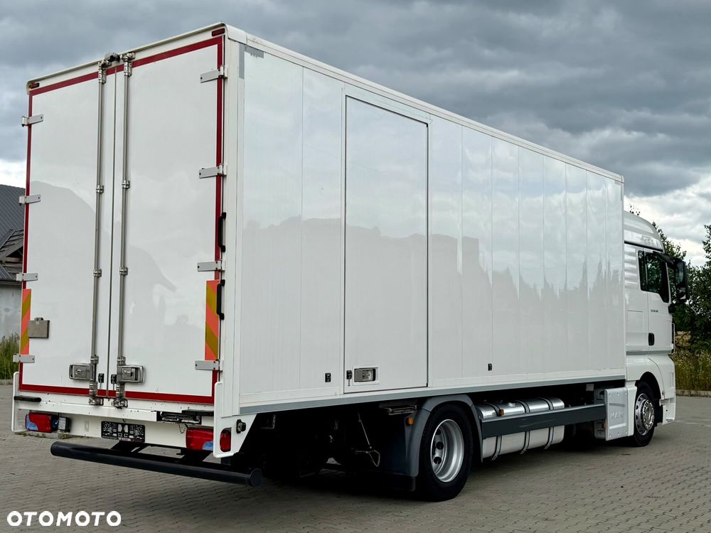 MAN TGX 18.360 / KONTENER / 18 EUROPALET / AUTOMAT / EURO 6 / SYPIALKA / ŁADOWNOŚĆ 7 728 KG / 2018 ROK / SPROWADZONY - 5