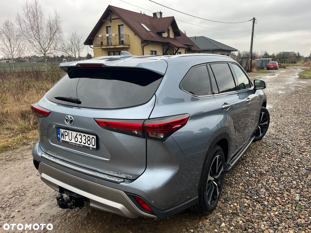 Toyota Highlander 2.5 Hybrid Executive - 33