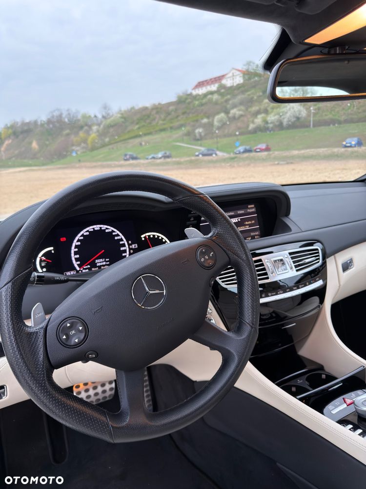 Mercedes-Benz CL 63 AMG - 22
