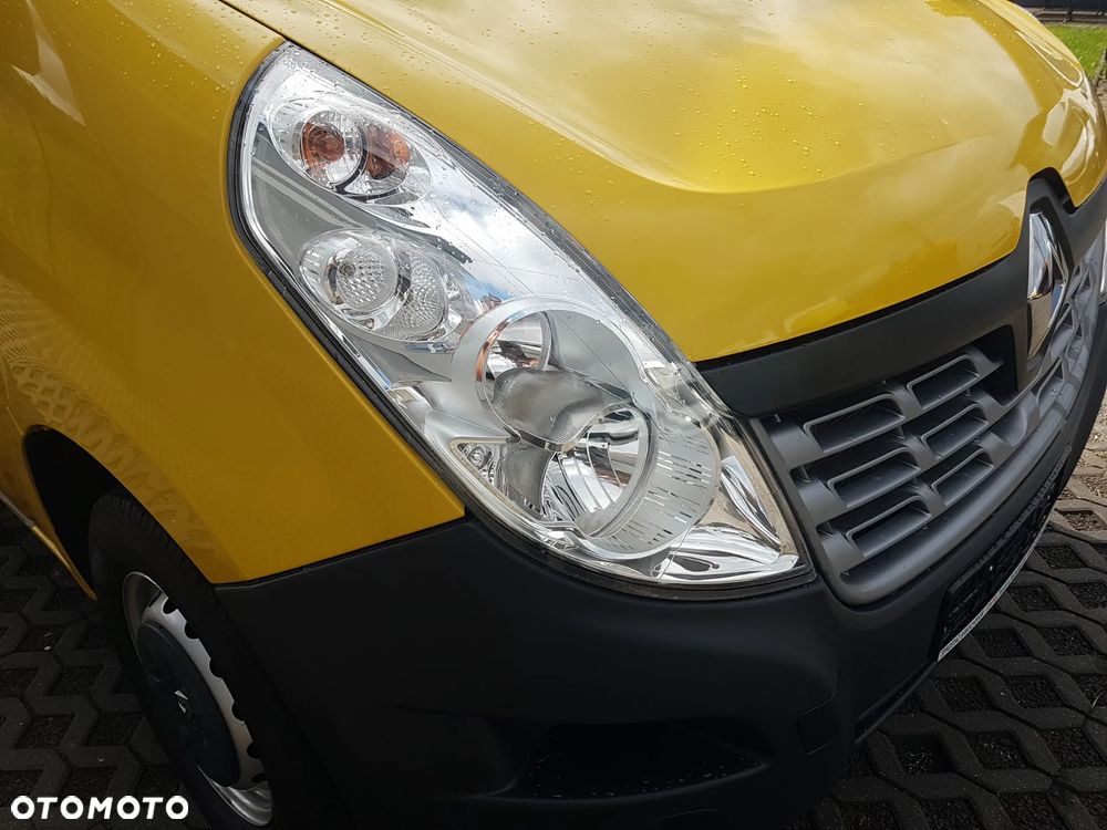 Renault MASTER KONTENER 8EP 4,22x2,23x2,22 KLIMA MANUAL KRAJOWY 6-BIEGÓW - 32