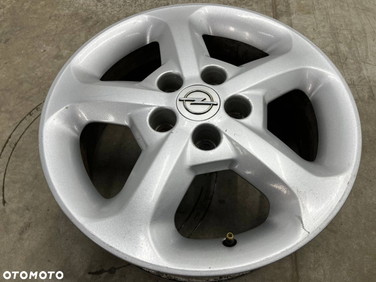 Felga Opel Vectra C Signum 02-08r. 6jx16 ET44 5x110 felga aluminiowa 16 cali oryginalna - 4