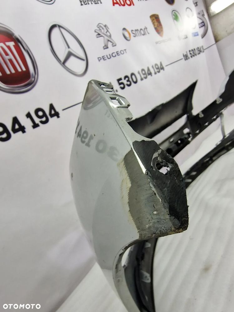 RENAULT MEGANE 3 III LIFT 11-13 ZDERZAK PRZEDNI PRZÓD+ HOKEJ DOLNY , NR 620221285R , NR AUKCJI NZ770 - 16