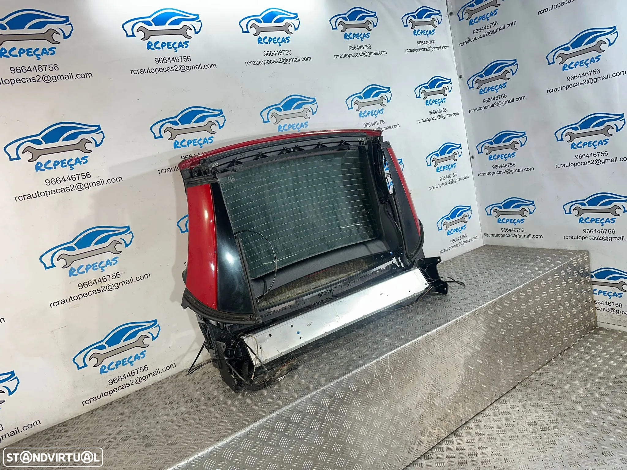 .Capota Elétrica Hard Top Cabrio Original Mercedes Benz SLK Roadster R171 2004 - 2010 - 8