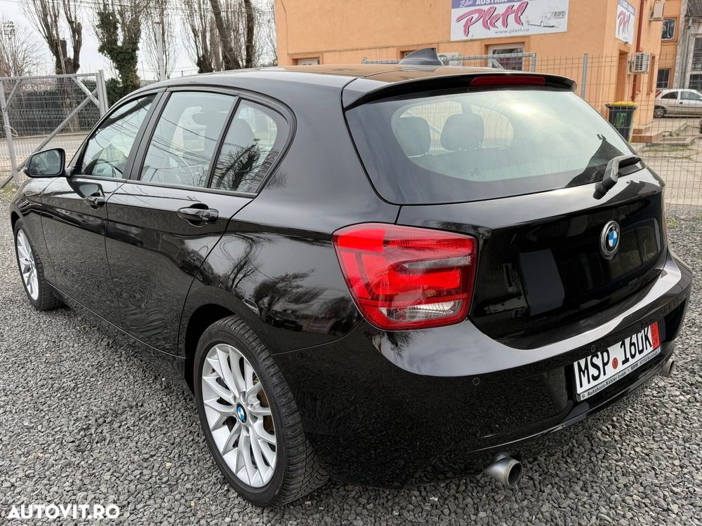 BMW Seria 1 118i Sport Line - 4