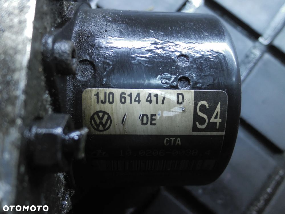 SKODA OCTAVIA 1.9D 1J0614417D 1C0907379K POMPA ABS + WTYCZKA INSTALACJA - 2