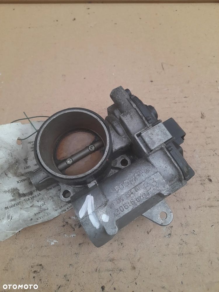 PEUGEOT 307 PRZEPUSTNICA 9647925460 - 1