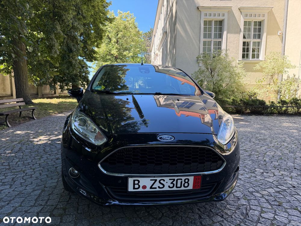 Ford Fiesta 1.0 EcoBoost S&S COOL&CONNECT - 2