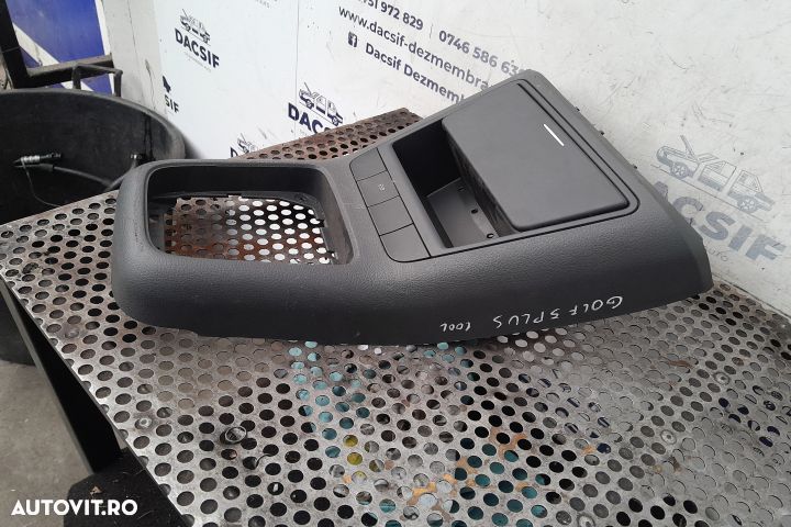 Consola centrala Volkswagen VW Golf 5 [2003 - 2009] GT hatchback 5-us - 1
