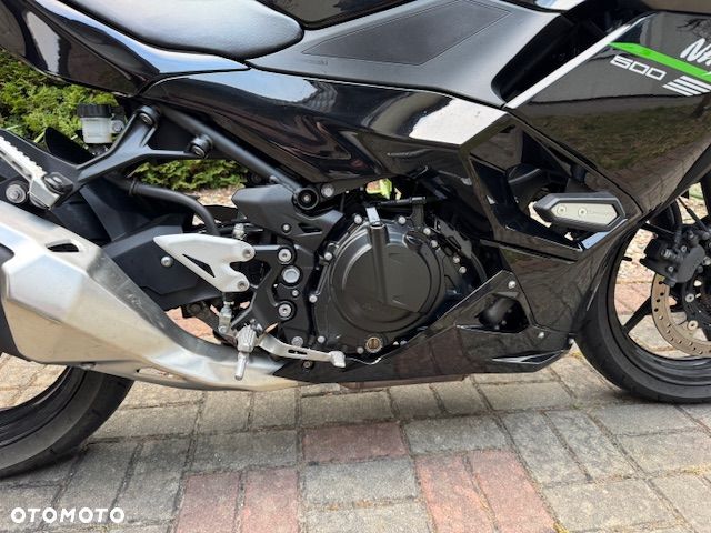 Kawasaki Ninja 500 - 9