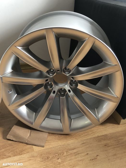 Vand jante r19 2 latimi bmw e65 e38 e39 f01 5x120 originale bmw 231 - 2