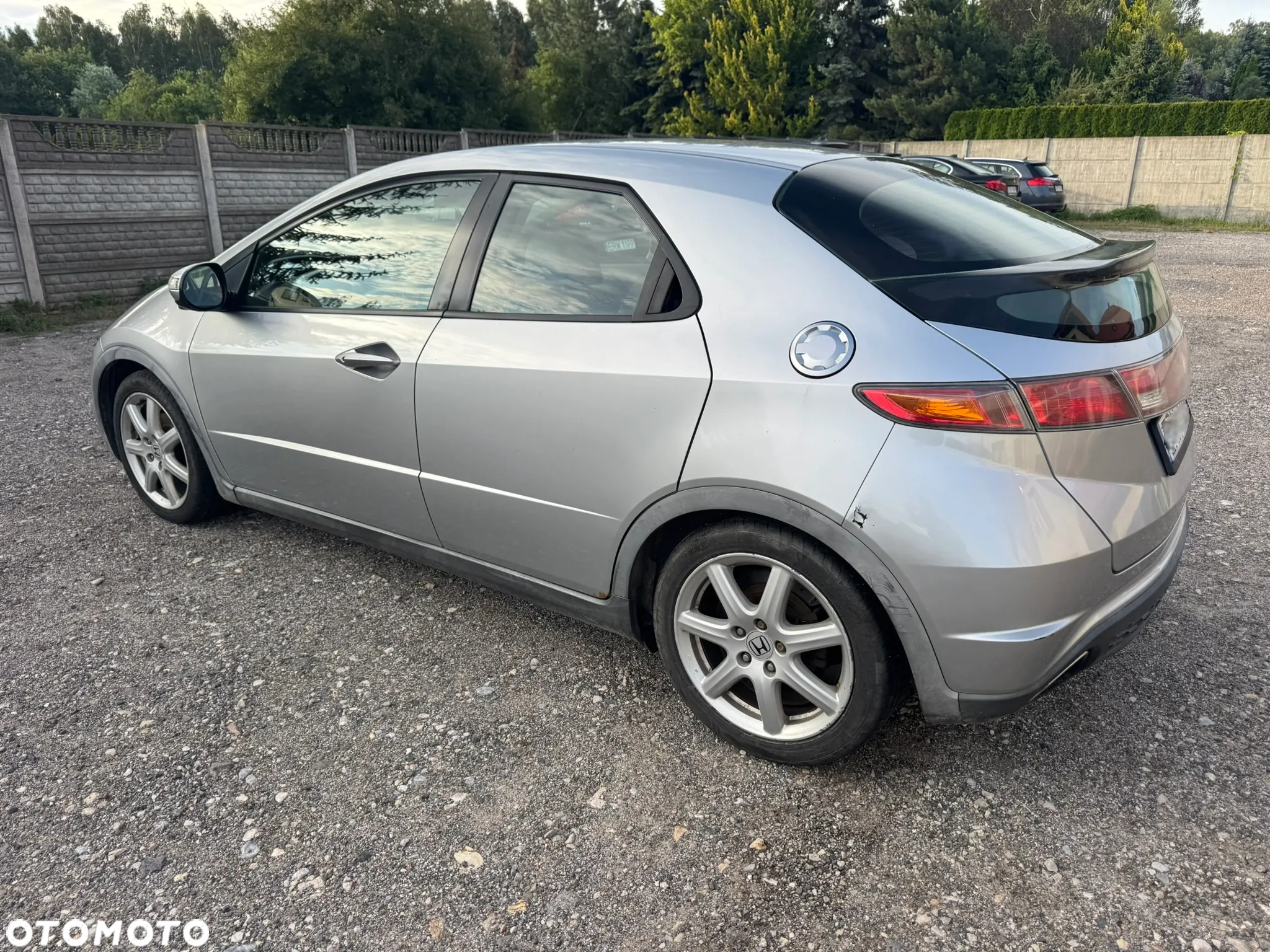 Honda Civic 2.2i-CTDi Comfort - 4