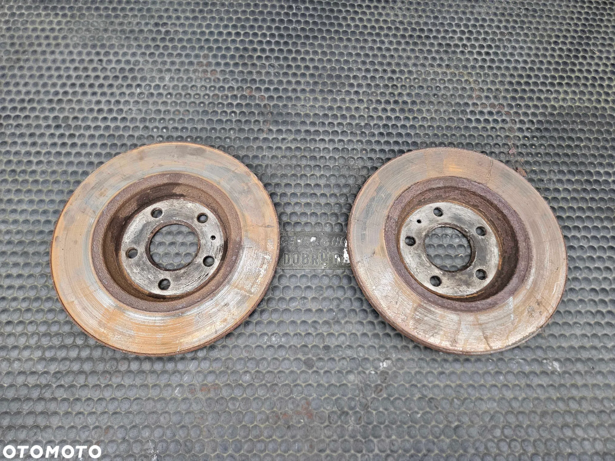 Tarcze Tarcza 300mm 5x112 Hamulce Tyl Tylne Audi A4 B8 A5 8T - 10