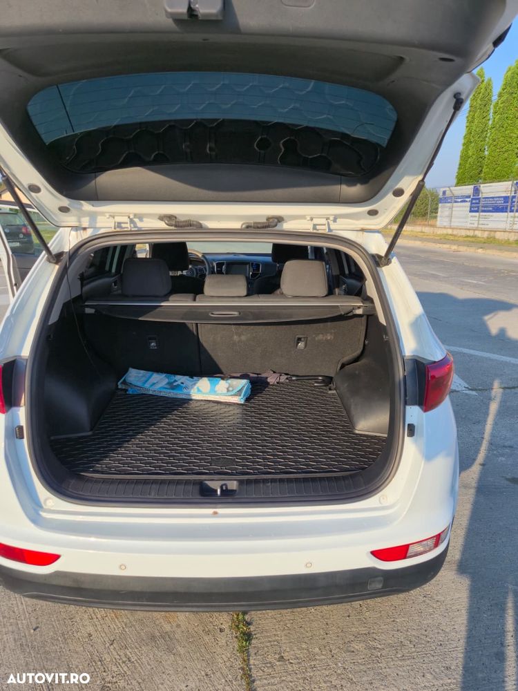 Kia Sportage 1.7 DSL MT 4x2 CLASSIC - 10