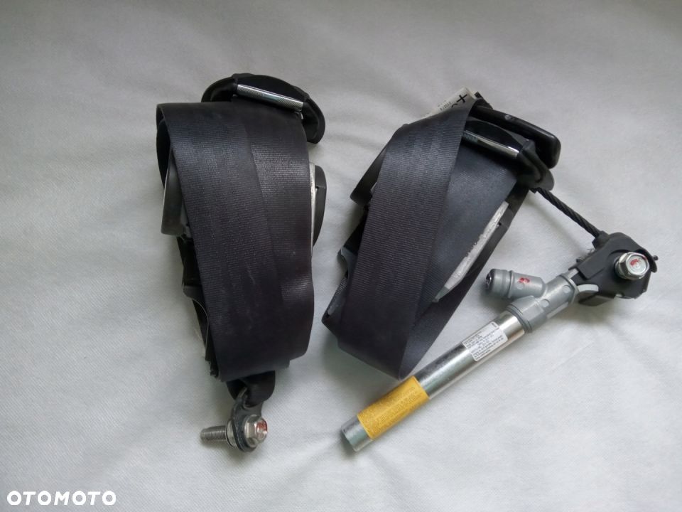 Mitsubishi ASX pasy bezpieczeństwa i dopinacz - 1