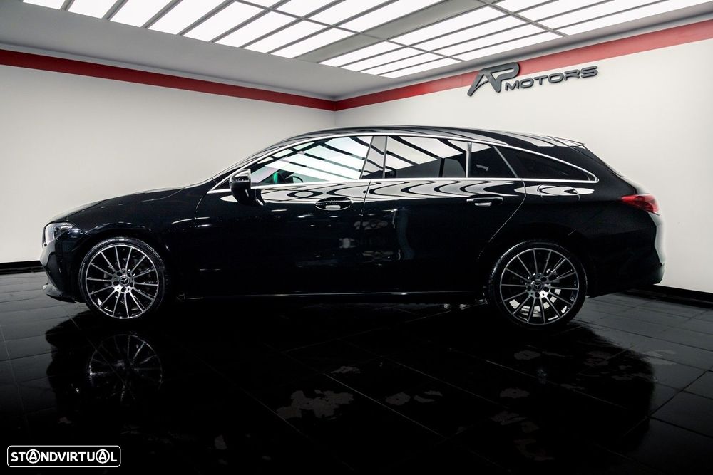 Mercedes-Benz CLA 180 d Shooting Brake Progressive Aut. - 2