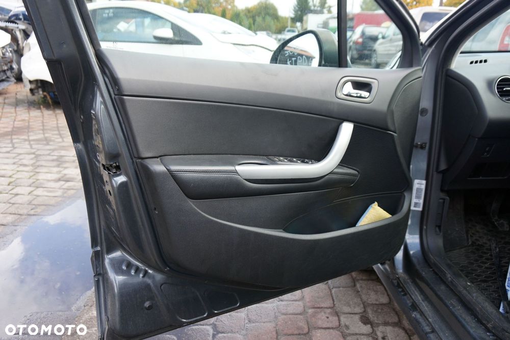 DRZWI PRZEDNIE LEWE 308 I T7 5D HB KTPD  SZARY PEUGEOT 2007-2011 - 9