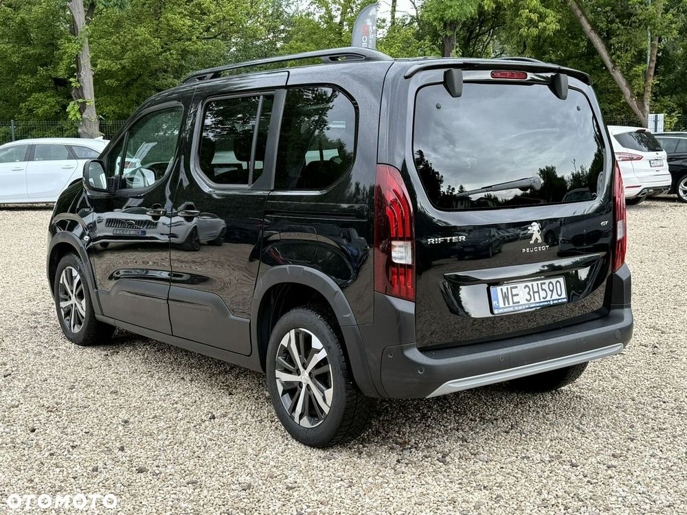 Peugeot Rifter 1.2 PureTech GT S&S - 4