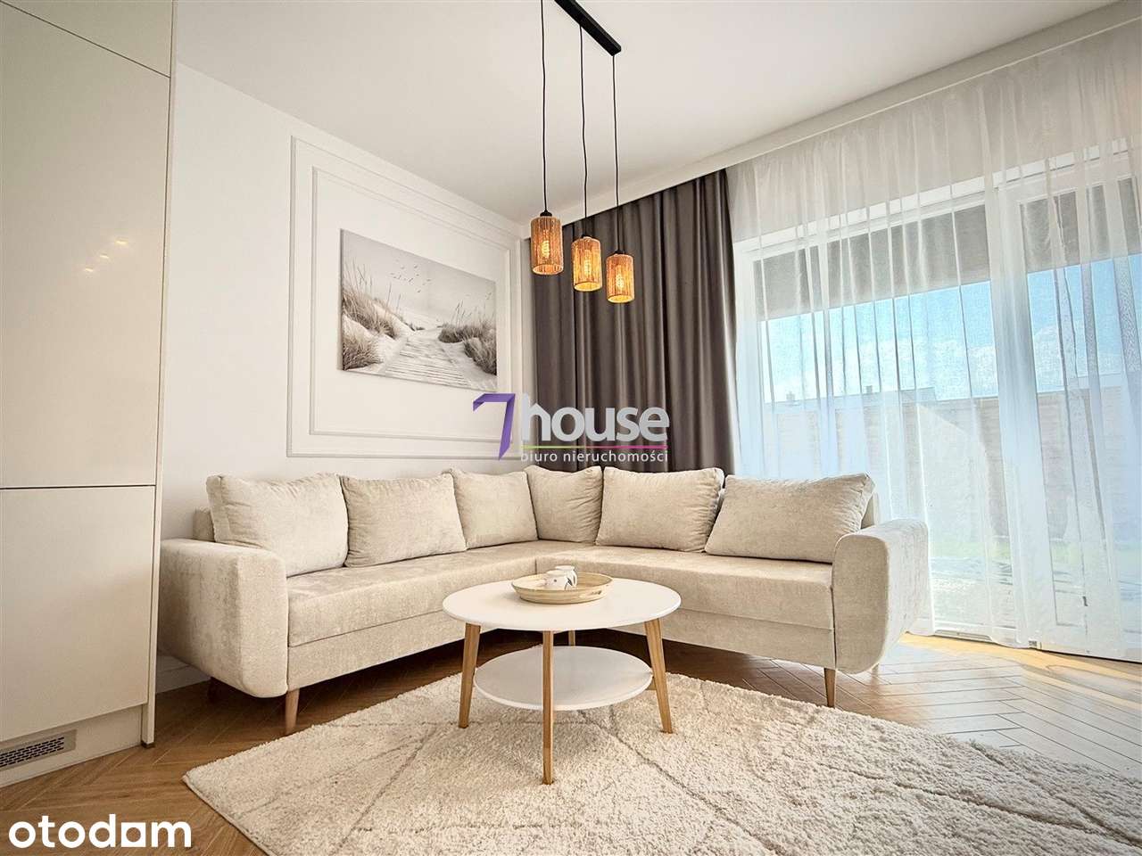 Nowoczesny Apartament pod klucz z ogródkiem