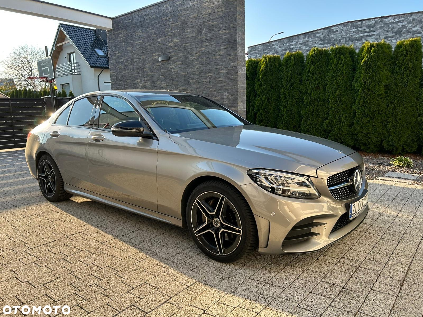 Mercedes-Benz Klasa C 180 d 9G-TRONIC AMG Line - 10