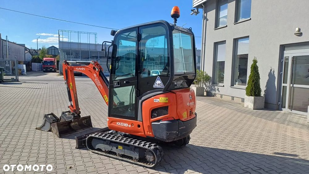 Kubota KX018-4 - 6