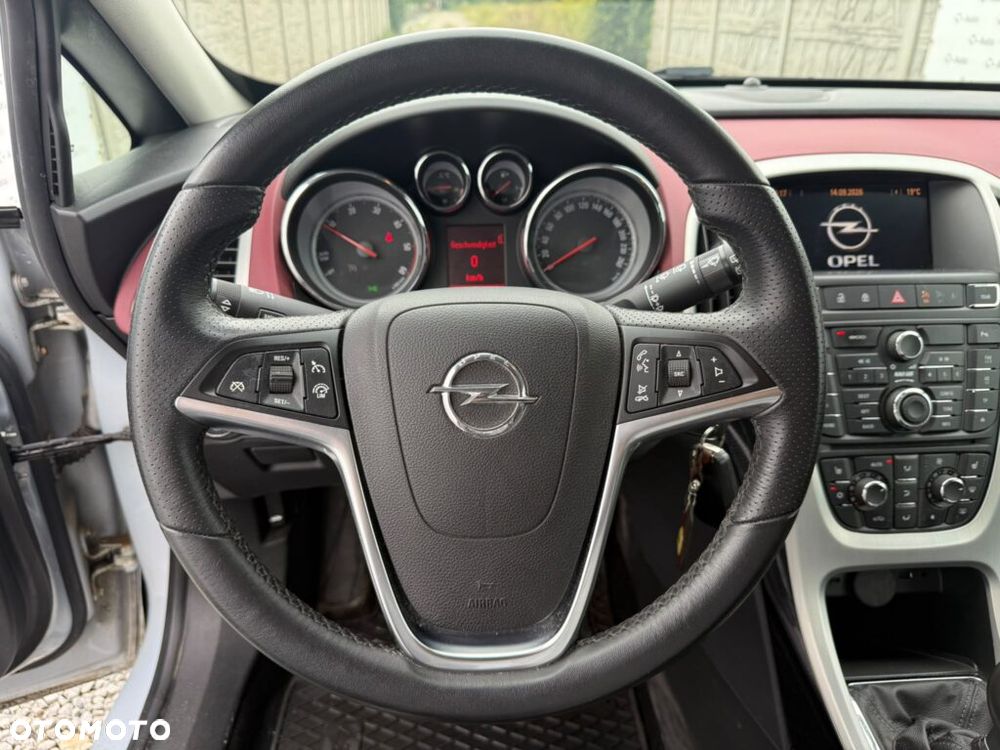 Opel Astra 2.0 CDTI ecoFLEX Start/Stop Edition - 8
