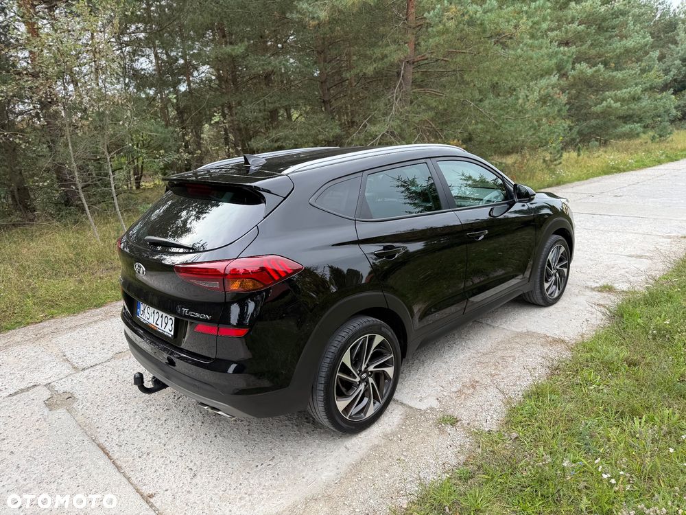 Hyundai Tucson blue 1.6 CRDi 2WD DCT Select - 21