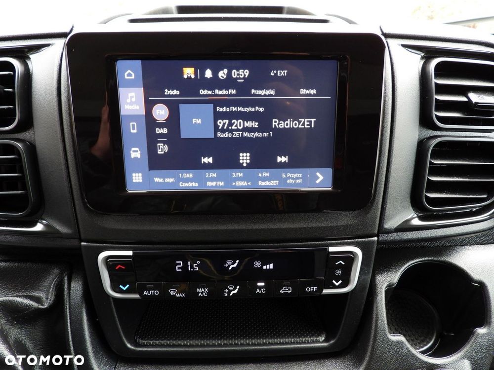 Fiat DUCATO PLANDEKA 10 PALET WEBASTO TEMPOMAT LEDY KLIMATYZACJA  180KM - 36