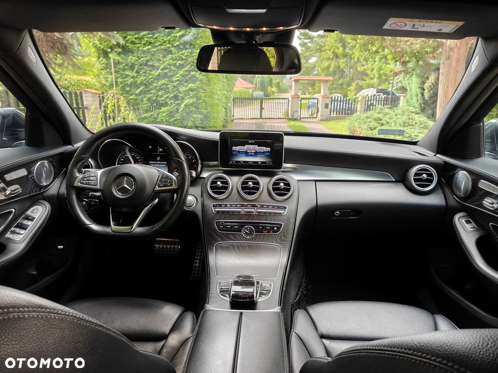 Mercedes-Benz Klasa C 200 7G-TRONIC - 6