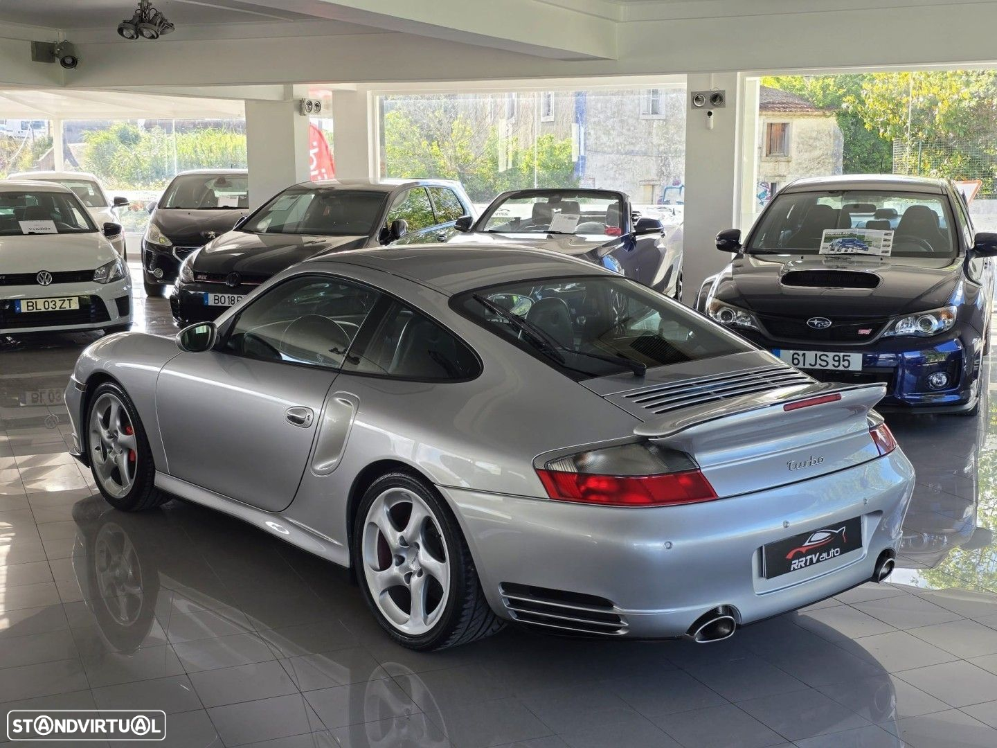 Porsche 911 (996) Turbo - 2