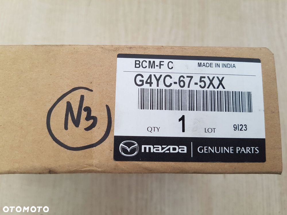 mazda cx moduł bmc -f c sterownik komputer g4yc-67-5xx - 6