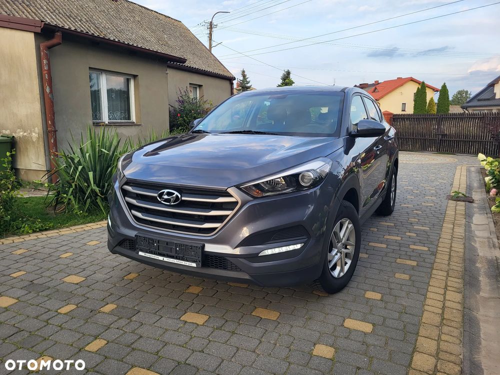 Hyundai Tucson 1.6 GDI BlueDrive Classic 2WD - 6