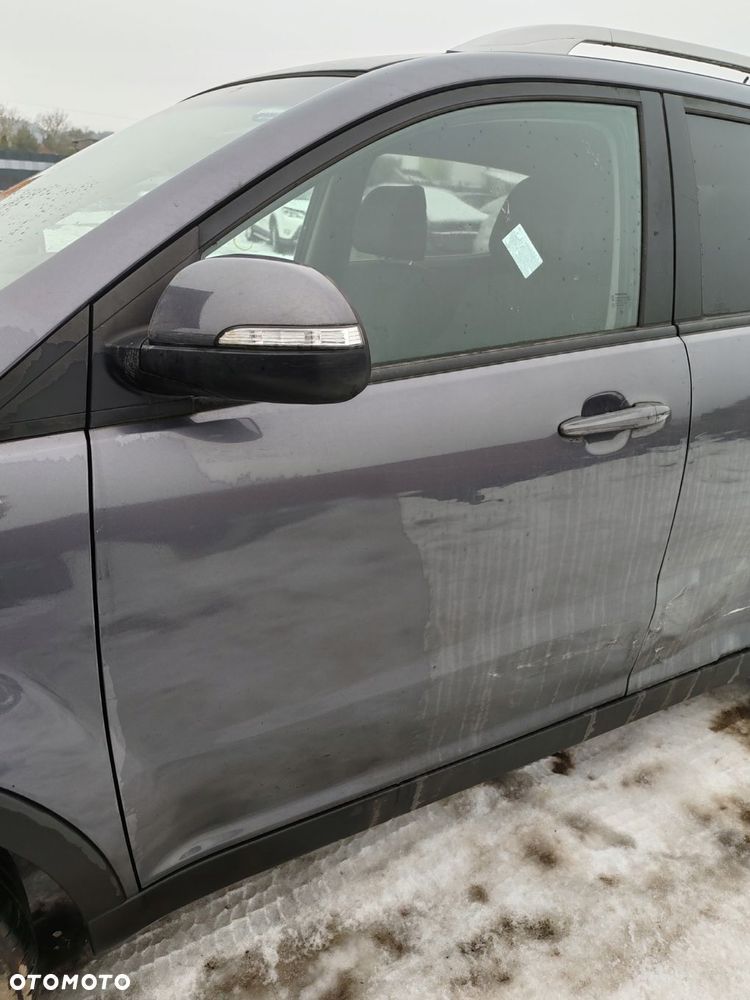 drzwi lewe przód przednie kompletne act ssangyong korando iii lift 13-19 - 3