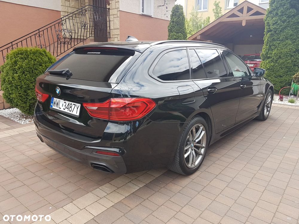 BMW Seria 5 520d M Sport - 6