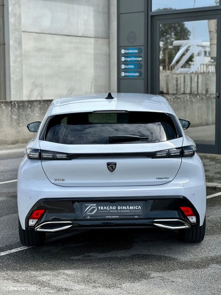 Peugeot 308 1.6 Hybrid Allure e-EAT8 - 16